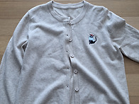 시장에서 산 2만원 가디건..