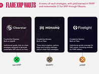 XRP 지갑에서 플레어 볼트..