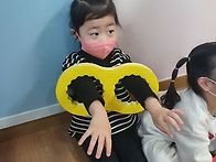 유아체육♡ 2인3각
