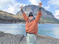 오랜만에 물때가 맞네요