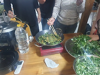 농막모임 즐겁게 보냅니다