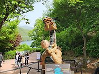 농다리와 출렁다리ㆍ생거진..