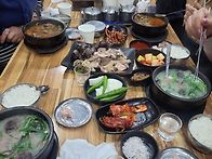 제천 순대국 한약 탕제