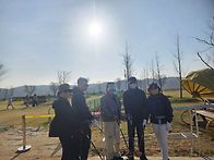 파크골프 필드 맴버들