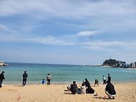 파크골프 필드라운딩 마치..