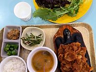 시름시름 앓다가 고기를