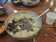 옹심이 메밀 칼국수..