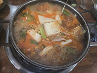 동네 절친 후배랑 동태탕 ..