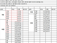 2025년 2층 기숙사 청소 ..