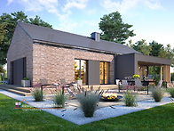 1층 36평 + 다락방 15평..