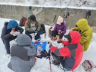 함백산에서 한컷~~