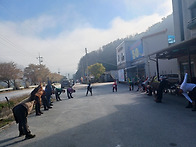 홍천 팔봉산 산행