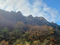 설악산 흘림골 산행