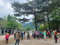 인제 12선녀탕 산행 모습
