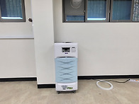 산업용제습기 60평 창고 ..