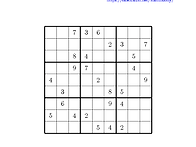 Sudoku ★★★★★..