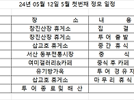 경기남부할리 정모 안면도..