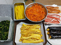 요리쿡 조리쿡 - 김밥만들..