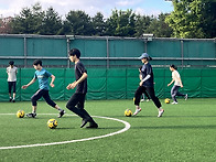 [풋살] 2대1 패스, 드리블..