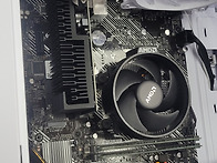 조립작업 - AMD 5600/A520/DDR4 16..