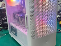 조립작업 - AMD라이젠 5600/A520/SSD..