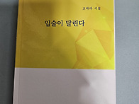 입술이 달린다(고바다 시인..