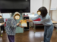 후원품(유산균)전달