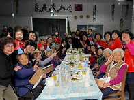 독거 어르신 생신..