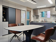 스페인 세라믹 회전 식탁