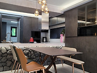 스페인산 세라믹 6인 식탁