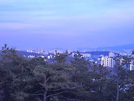 원미산 운동 산행