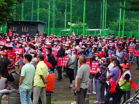 지방도로 387 조기착공 주..