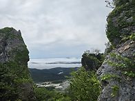 달마산 도솔암. 미황사