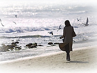 겨울바다 / 푸른 하늘