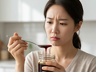 좋은 홍삼 제품은 걸쭉하면..