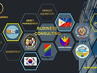 필리핀에서 식당 ..