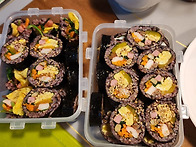 초빈. 총무님표 ~~김밥 ^..