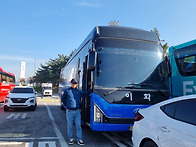 금산축제가는중 휴계소 한..