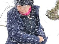 01/27 눈밭의 악천후도 사..