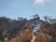 11/16인왕산 종주산행