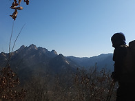 01/11 노고산 산..
