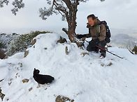 01/27 눈밭의 악천후도 사..