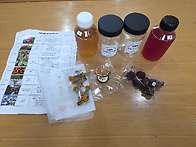 꽃청,꽃차 만들기