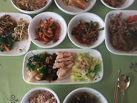 남편 생일( 밥상)..