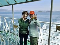 사량도 가는길에~
