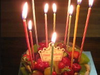 솔잎향님의 생일을 진심으..