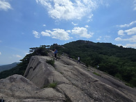 모산재 기적길 풍경