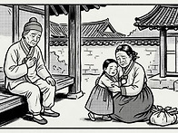 엄마 없는 고향은 집이 아..