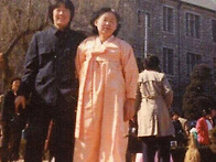 1982년 중앙대 입학식에 ..
