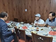 해운교회 신의악단..
